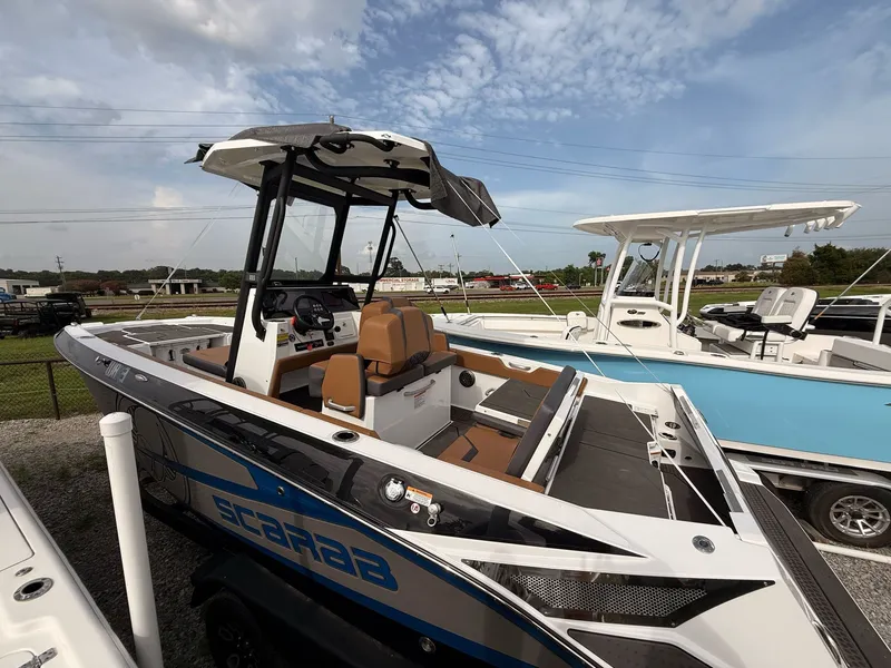 Slide: The Image of Scarab 235 Open LX Wake 2025 - 8