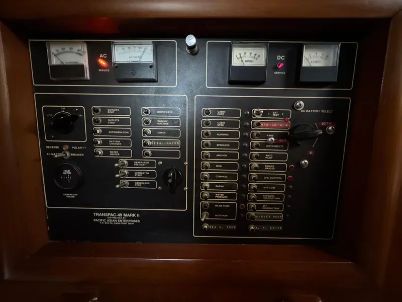 Slide: The Image of Transpacific Marine Ketch 1984 - 100