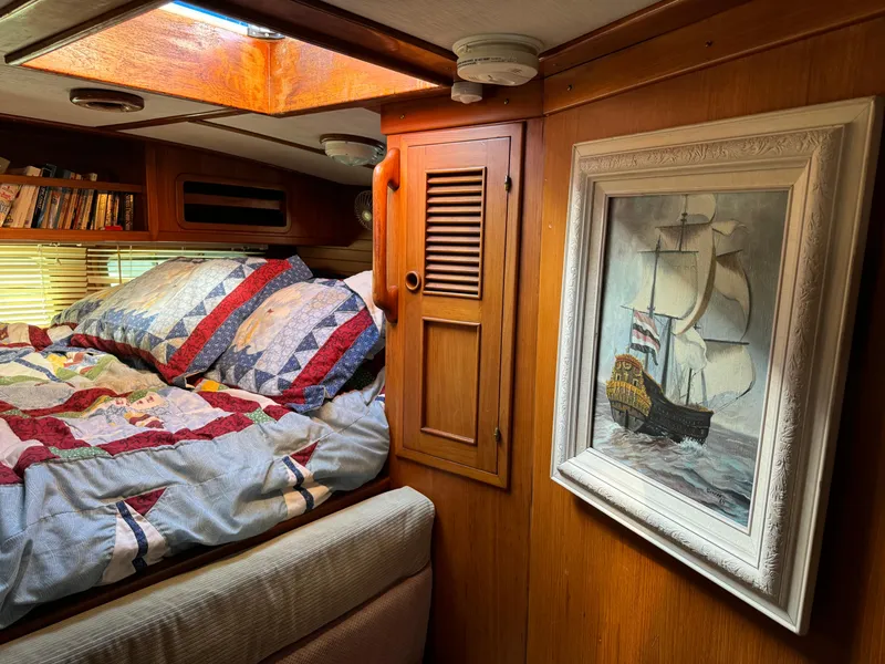 Slide: The Image of Transpacific Marine Ketch 1984 - 109