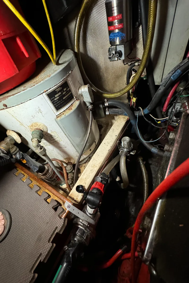 Slide: The Image of Transpacific Marine Ketch 1984 - 118