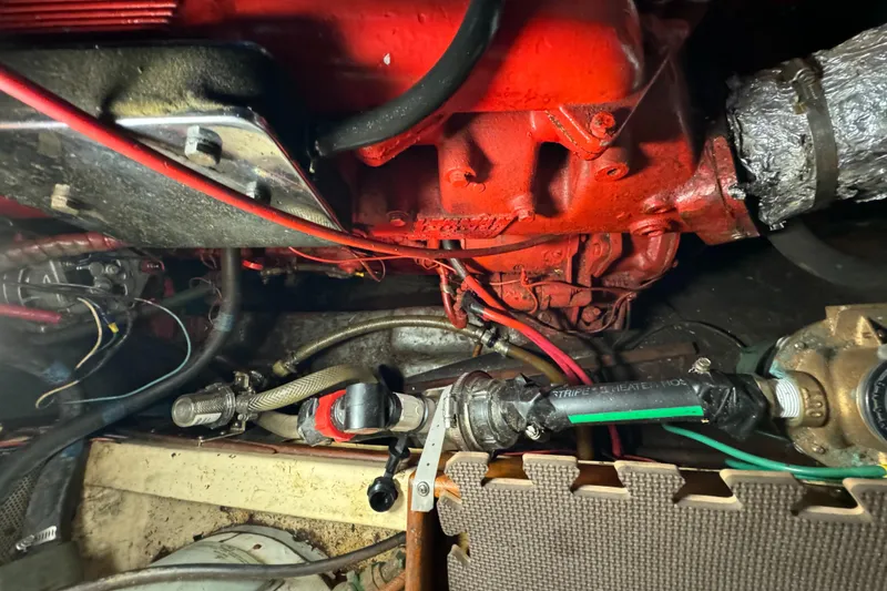 Slide: The Image of Transpacific Marine Ketch 1984 - 119