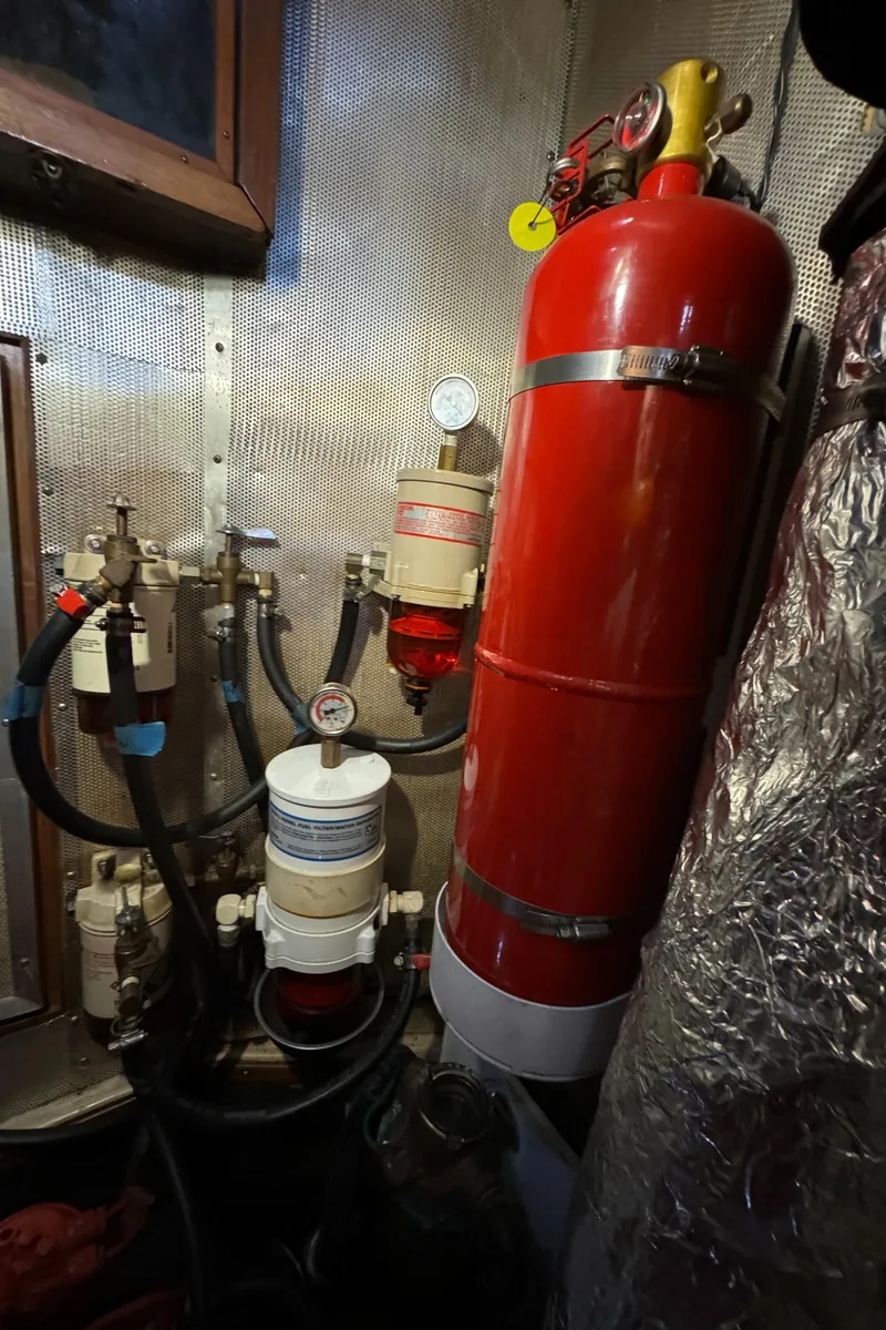 Slide: The Image of Transpacific Marine Ketch 1984 - 122