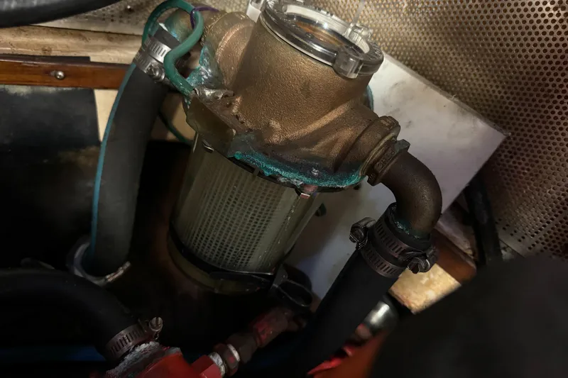 Slide: The Image of Transpacific Marine Ketch 1984 - 126