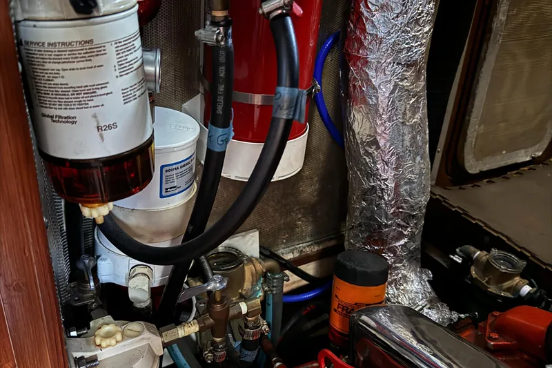 Slide: The Image of Transpacific Marine Ketch 1984 - 127