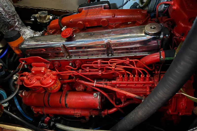 Slide: The Image of Transpacific Marine Ketch 1984 - 130