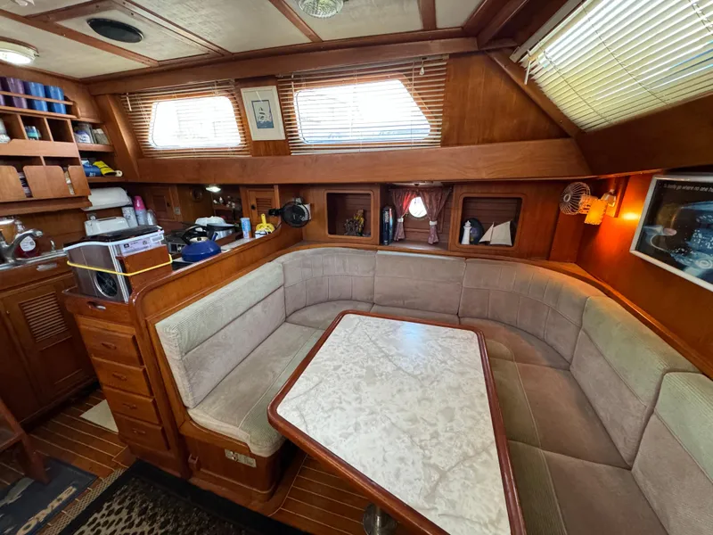 Slide: The Image of Transpacific Marine Ketch 1984 - 55