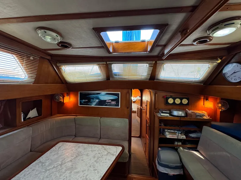 Slide: The Image of Transpacific Marine Ketch 1984 - 56