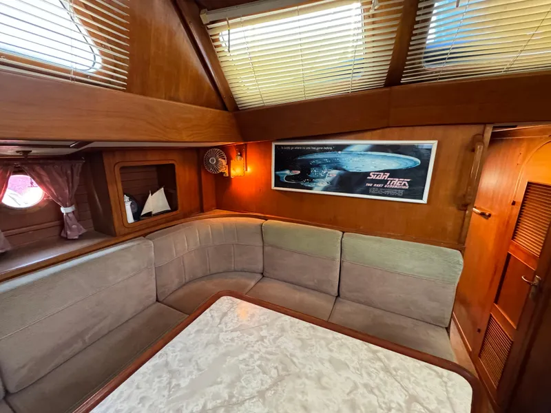 Slide: The Image of Transpacific Marine Ketch 1984 - 57