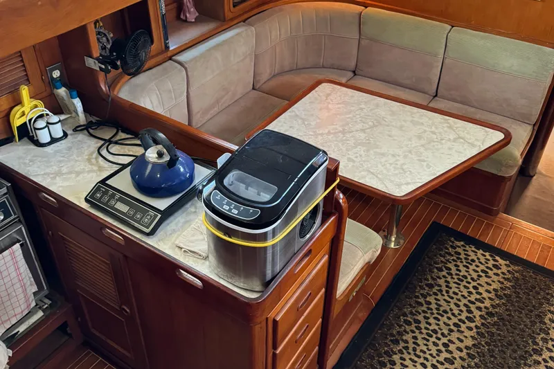 Slide: The Image of Transpacific Marine Ketch 1984 - 65