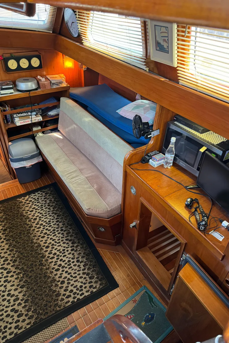 Slide: The Image of Transpacific Marine Ketch 1984 - 67