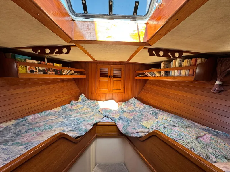 Slide: The Image of Transpacific Marine Ketch 1984 - 81