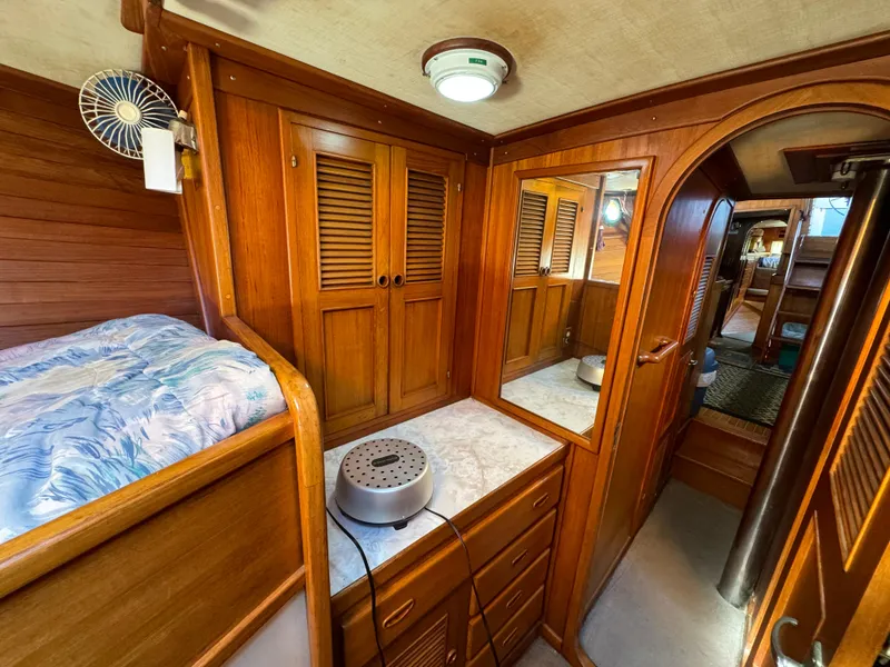 Slide: The Image of Transpacific Marine Ketch 1984 - 83