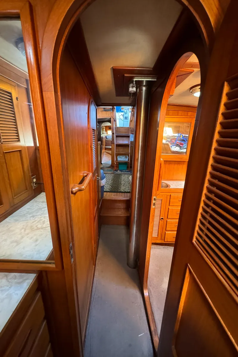 Slide: The Image of Transpacific Marine Ketch 1984 - 85