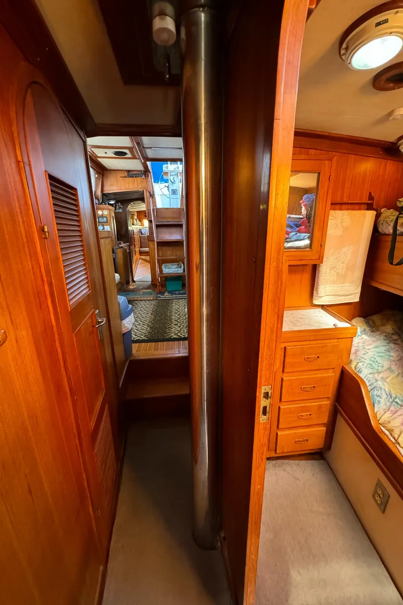 Slide: The Image of Transpacific Marine Ketch 1984 - 86