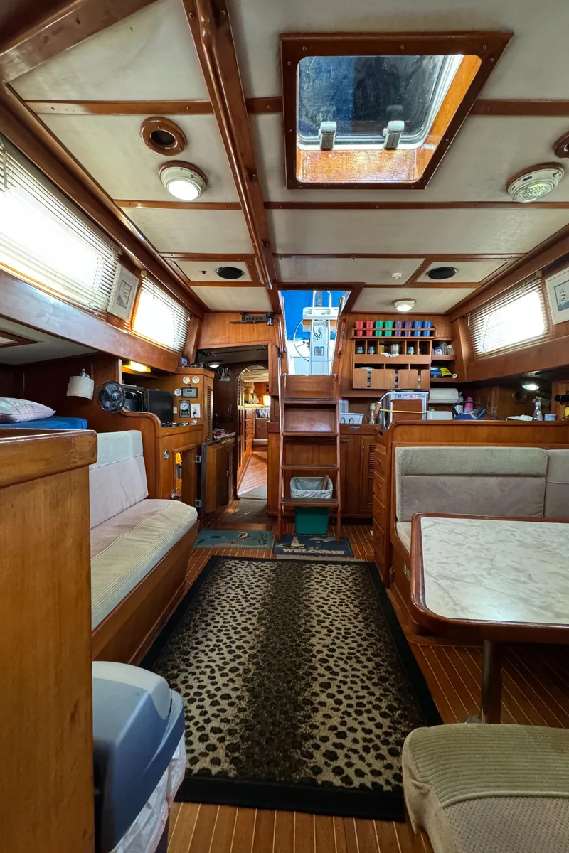 Slide: The Image of Transpacific Marine Ketch 1984 - 88