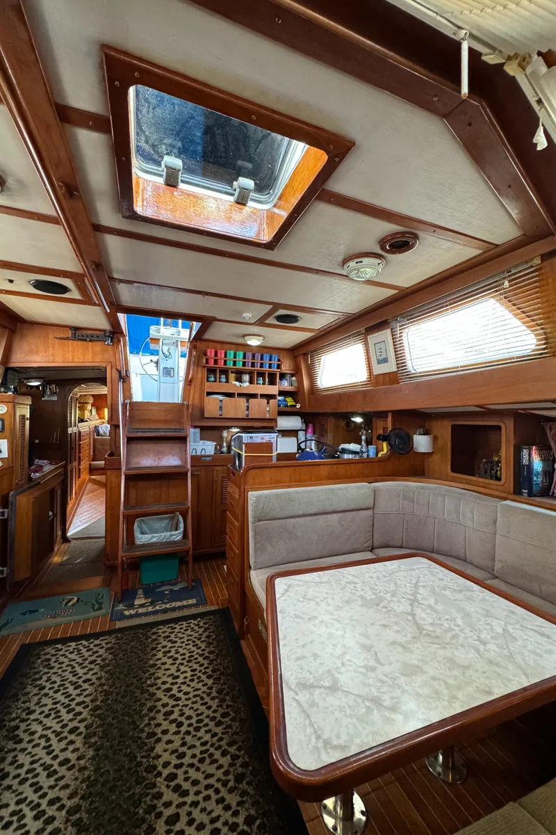 Slide: The Image of Transpacific Marine Ketch 1984 - 89