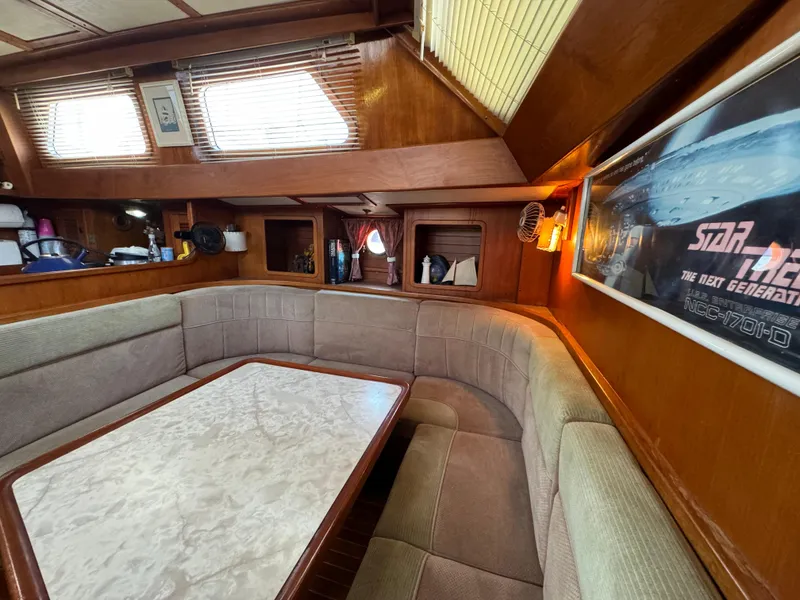 Slide: The Image of Transpacific Marine Ketch 1984 - 91