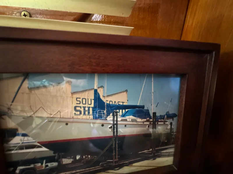Slide: The Image of Transpacific Marine Ketch 1984 - 92