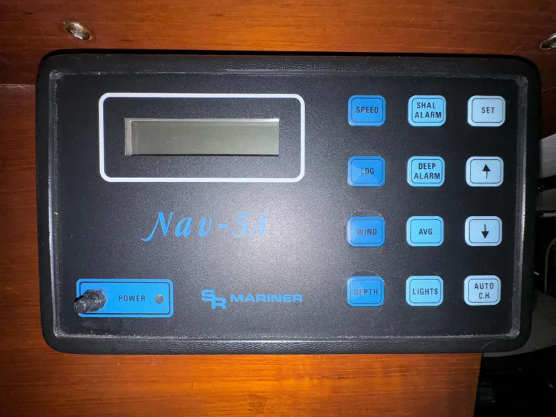 Slide: The Image of Transpacific Marine Ketch 1984 - 94