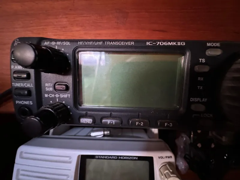 Slide: The Image of Transpacific Marine Ketch 1984 - 95