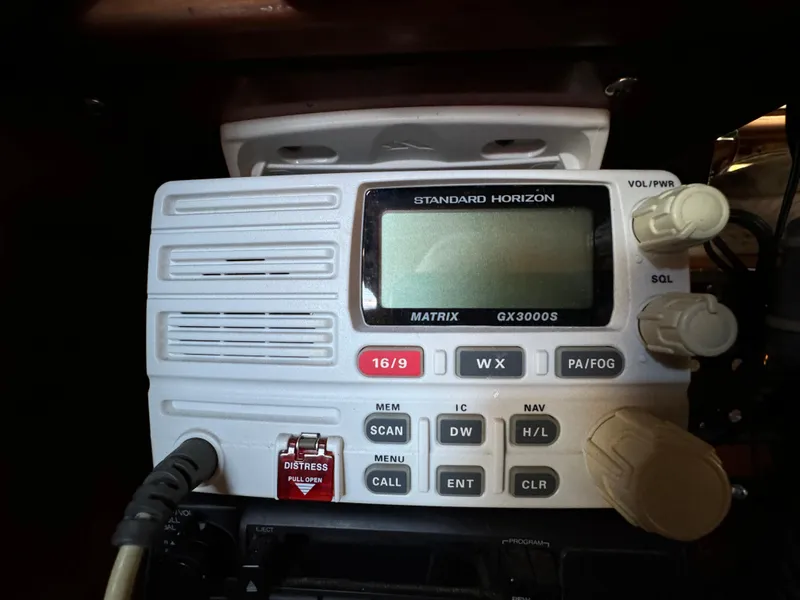 Slide: The Image of Transpacific Marine Ketch 1984 - 96