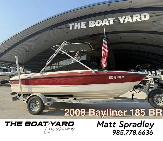 The Image of Bayliner 185 Bowrider 2008 - 1