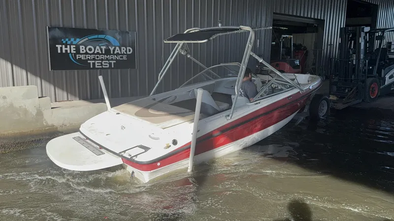 Slide: The Image of Bayliner 185 Bowrider 2008 - 3