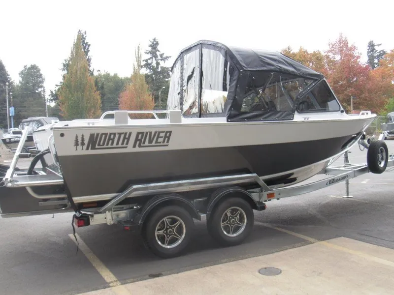 Slide: The Image of North River 21 Seahawk 2026 - 5