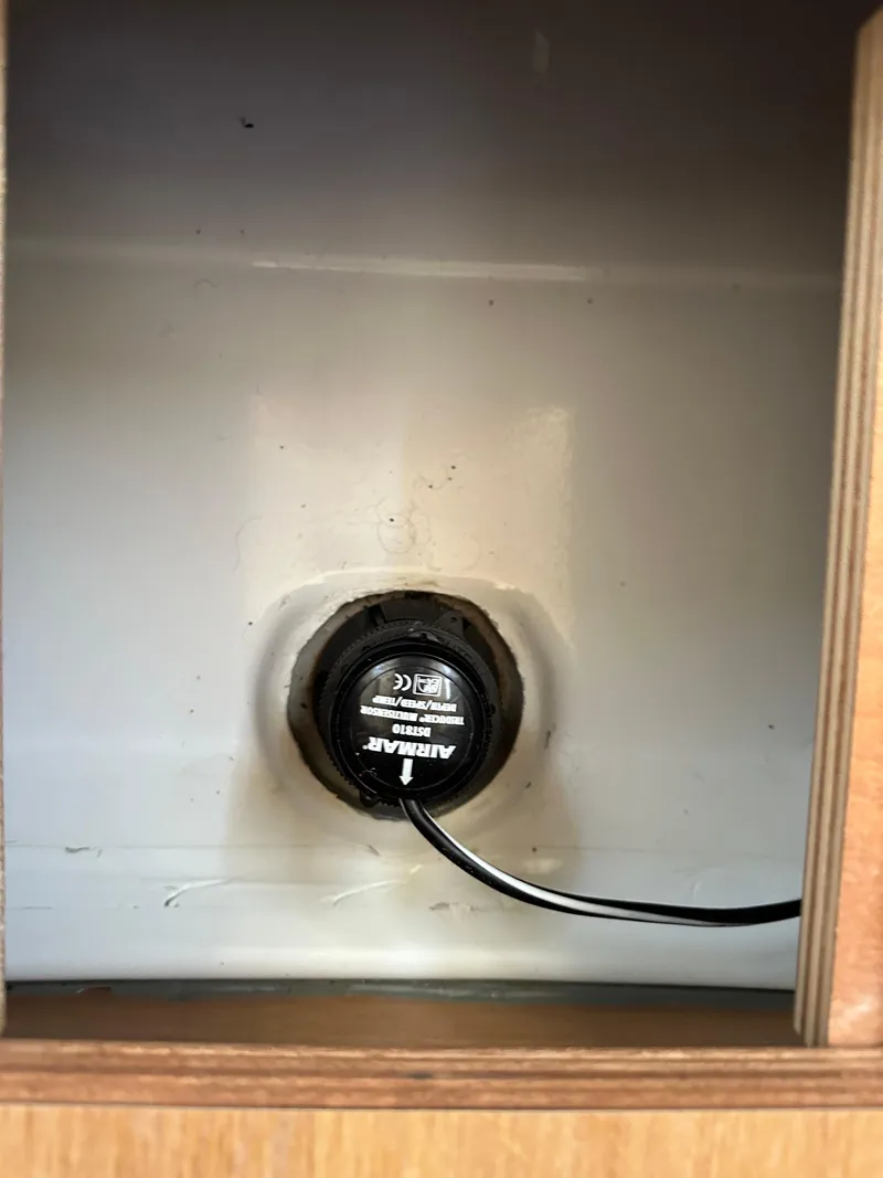 Slide: The Image of Interior view of 2022 Jeanneau Sun Odyssey 349 boat component. - 16