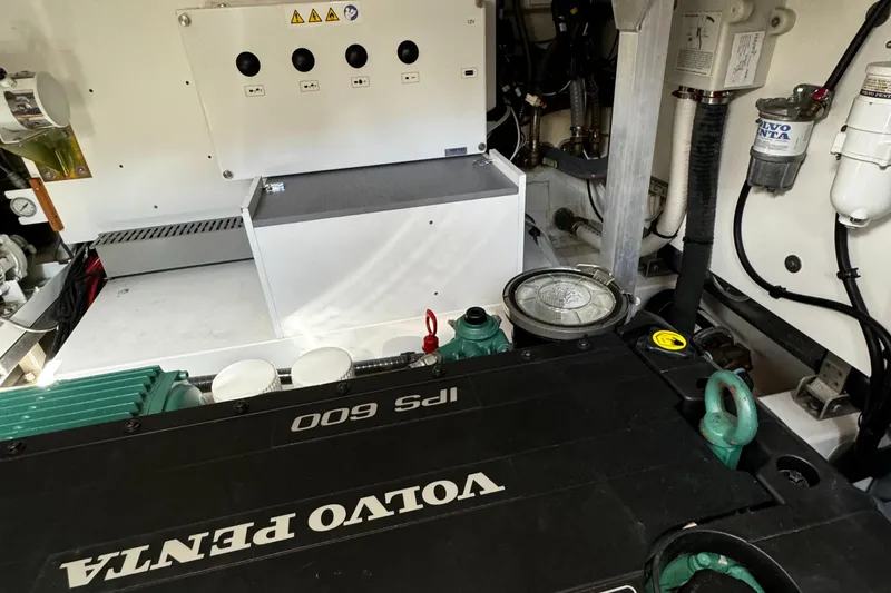 Slide: The Image of Prestige 460 Fly Bridge 2019 - 53