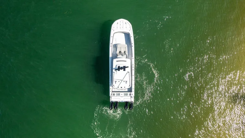 Slide: The Image of Barker Boatworks 40 High Performance Cat 2023 - 52