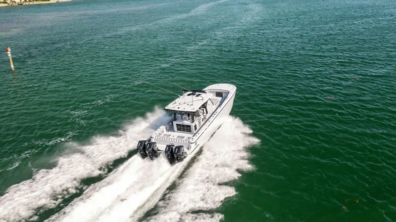 Slide: The Image of Barker Boatworks 40 High Performance Cat 2023 - 53