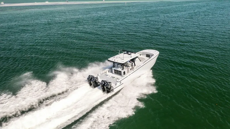 Slide: The Image of Barker Boatworks 40 High Performance Cat 2023 - 56