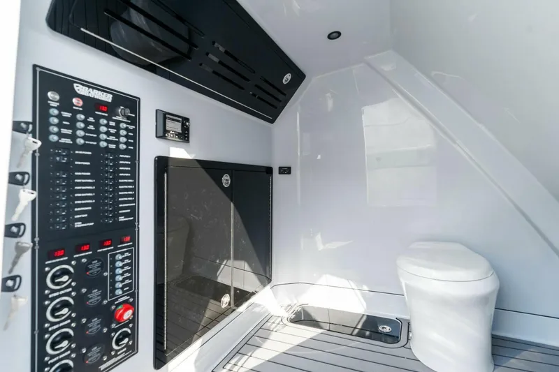 Slide: The Image of Barker Boatworks 40 High Performance Cat 2023 - 57