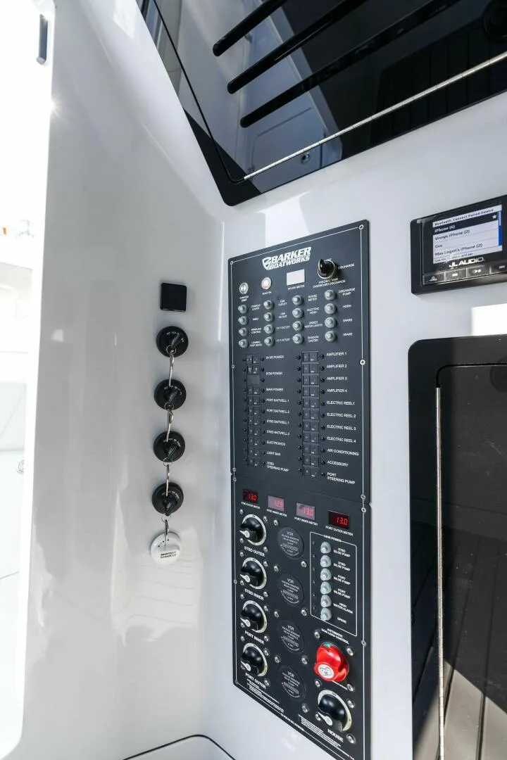 Slide: The Image of Barker Boatworks 40 High Performance Cat 2023 - 58