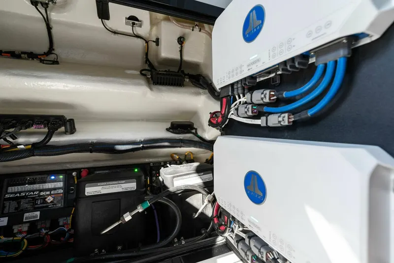 Slide: The Image of Barker Boatworks 40 High Performance Cat 2023 - 59