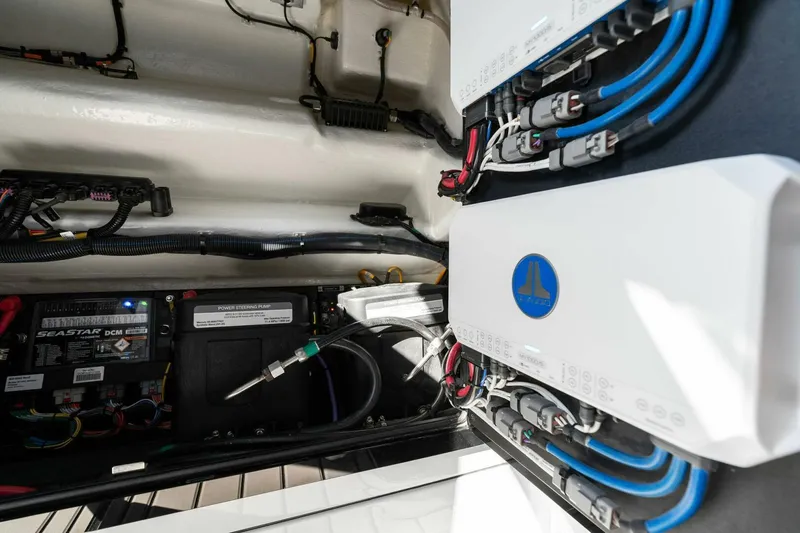 Slide: The Image of Barker Boatworks 40 High Performance Cat 2023 - 60