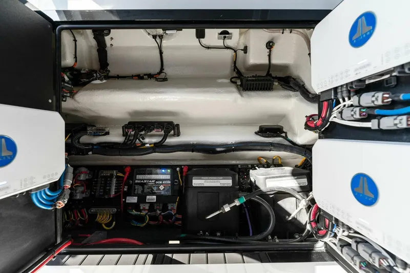 Slide: The Image of Barker Boatworks 40 High Performance Cat 2023 - 61