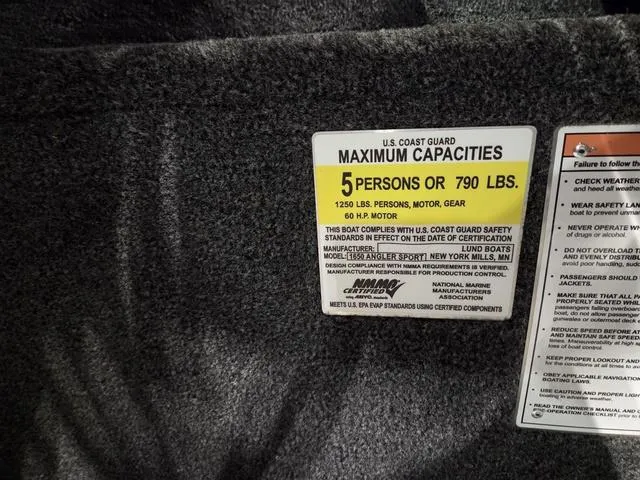 Slide: The Image of Lund 1650 Angler Sport 2025 - 16