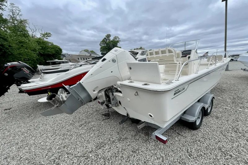 Slide: The Image of Boston Whaler 210 Montauk 2022 - 2