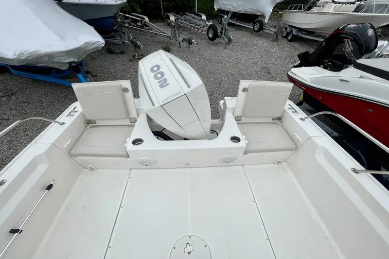 Slide: The Image of Boston Whaler 210 Montauk 2022 - 5