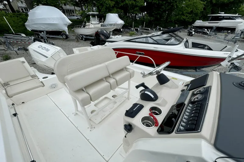 Slide: The Image of Boston Whaler 210 Montauk 2022 - 9