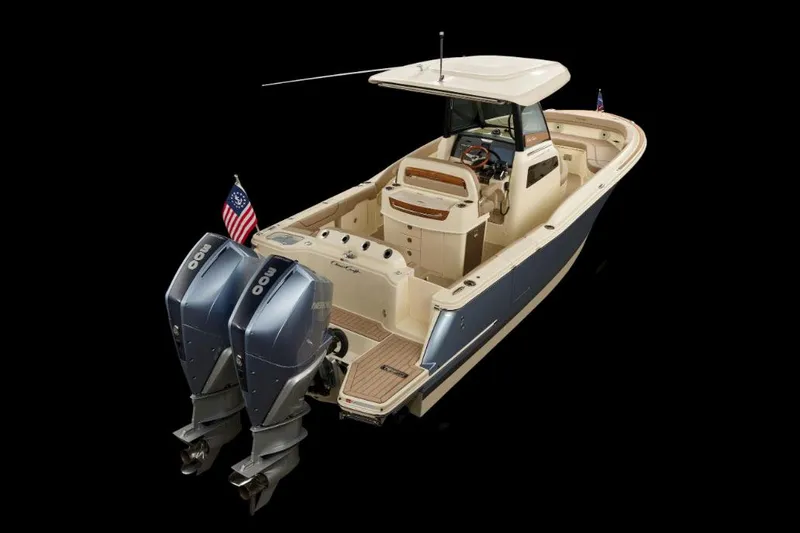 Slide: The Image of 2024 Chris-Craft Catalina 28 boat interior with sleek design and modern amenities. - 4