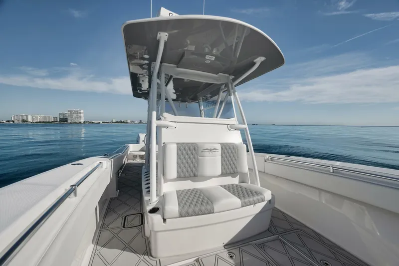 Slide: The Image of 2020 Invincible Open Fisherman boat on calm ocean waters. - 27