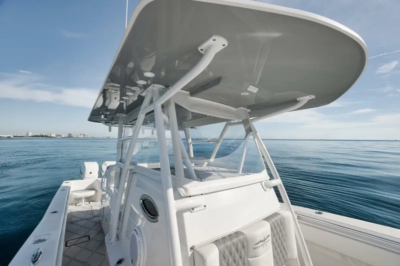 Slide: The Image of 2020 Invincible Open Fisherman boat on calm ocean waters. - 29