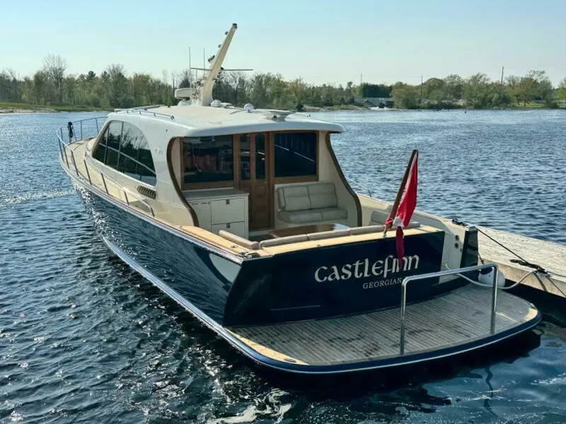 Slide: The Image of Palm Beach Motor Yachts PB55 2018 - 10