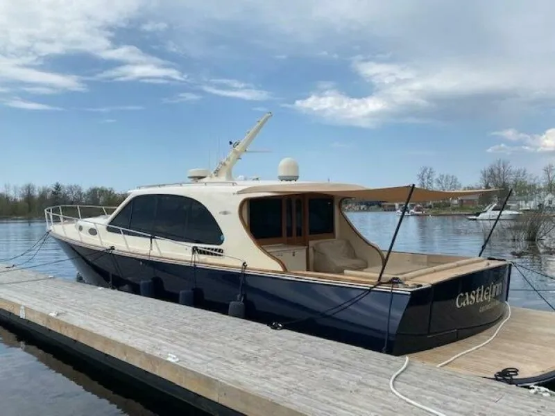 Slide: The Image of Palm Beach Motor Yachts PB55 2018 - 12