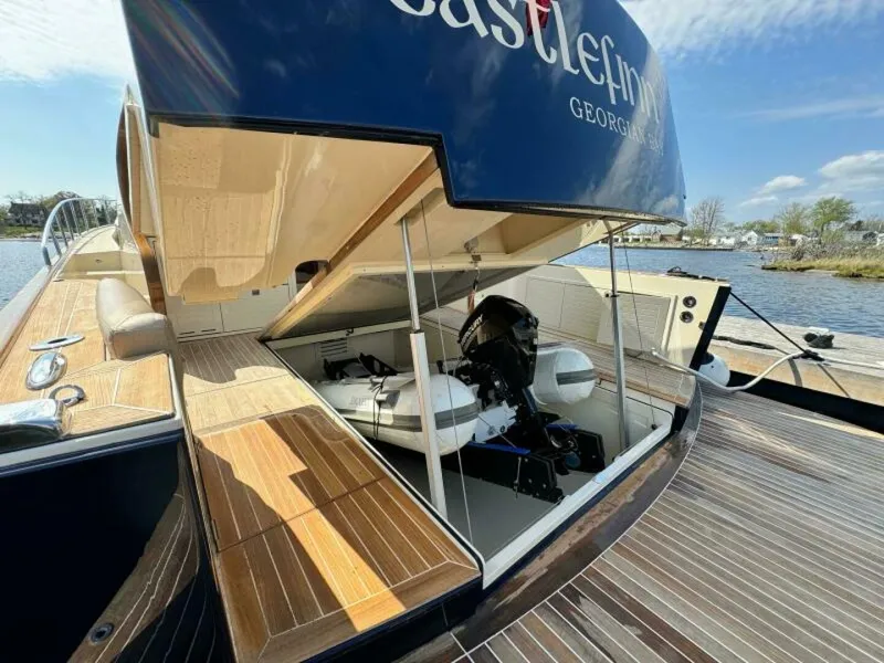 Slide: The Image of Palm Beach Motor Yachts PB55 2018 - 15