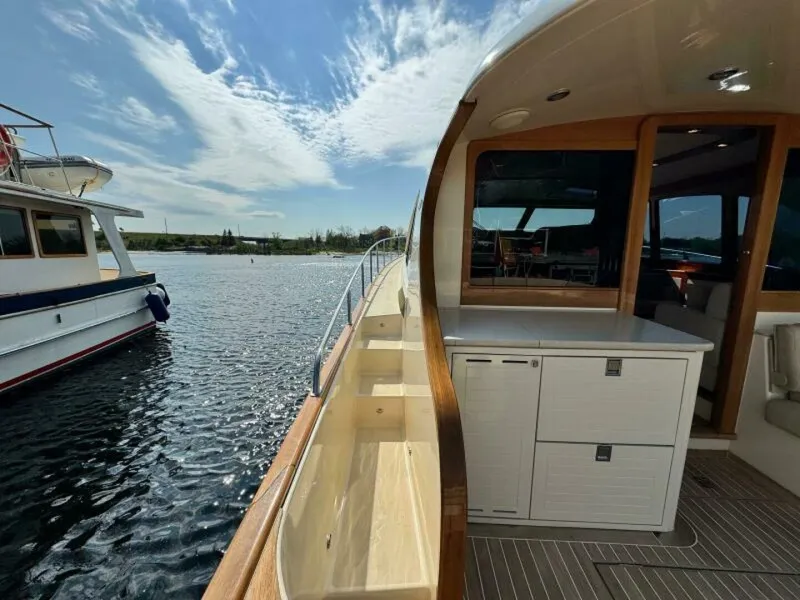 Slide: The Image of Palm Beach Motor Yachts PB55 2018 - 18