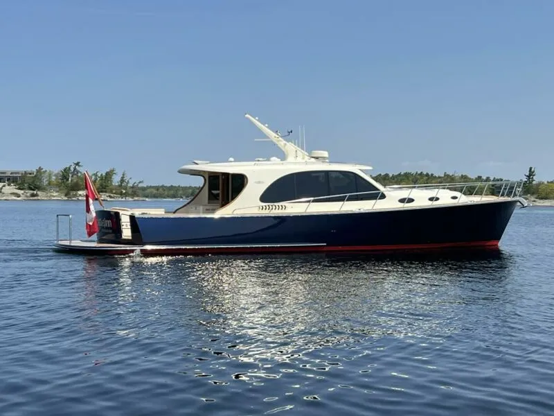 Slide: The Image of Palm Beach Motor Yachts PB55 2018 - 2